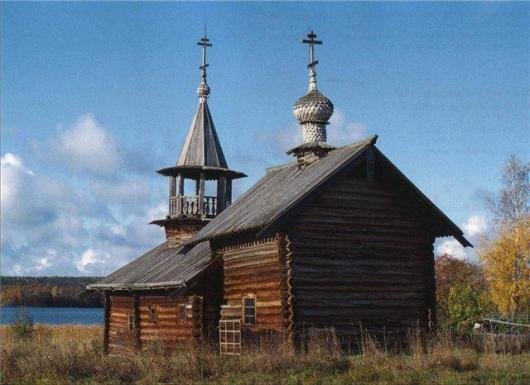 Часовня Успения Богородицы. 18 век