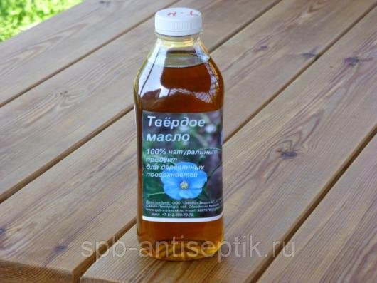 Твердое льняное масло